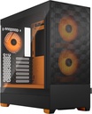Fractal Design Pop Air RGB Orange Core Mid Tower Gaming PC Case