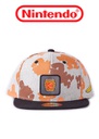 Nintendo - Super Mario DK AOP Snapback Cap