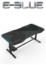 E-Blue EGT576 KING SIZE HEIGHT-ADJUSTABLE RGB GAMING DESK