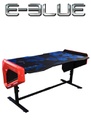E-Blue EGT003 HIGHT ADJUSTABLE  RGB GAMING DESK
