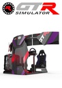GTR Simulator GTAF Limited edition with Cooler Master - Racing Simulator working Station