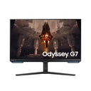 Samsung Gaming Monitor Odyssey G7 32" Flat, UHD ,2.1HDMI, 144hz, 1MS, 4K
