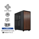 Fractal Design RTX 5090 Ryzen 7 9800X3D/32GB RAM/2TB SSDM.2/WIN11 Gaming PC