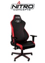 Nitro Concepts S300 EX - Inferno Red Gaming chair