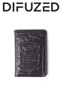 Jack Daniel's - Debossed Logo Men's Card Wallet