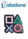 Paladone - Playstation Enamel Pin Badge - PS Icons