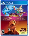 PS4 Disney Classic Games Aladdin and The Lion King R1