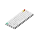 NuPhy Air75 V3 -ANSI Wireless Gaming Keyboard White/Blush Nano