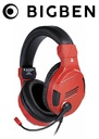 BIGBEN PS4 Gaming Headset V3 Wired - Red