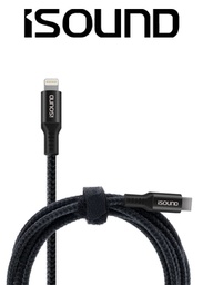 [676639] ISOUND 6FT(1.8M) DuraPower USB-C TO LIGHTNING CABLE REINFORCED WITH KEVLAR