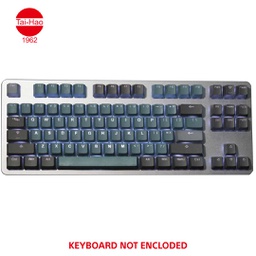 [676660] Tai-Hao 140-Keys PBT Double Shot Backlit-Keycap Set - Forest Deep Green