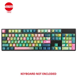 [676665] Tai-Hao 121-Keys ABS-Keyset Cubic - Avatar Pink