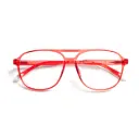 Barner Brad Glossy Radiant Red Glasses