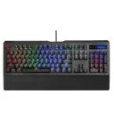 Vertux Pro Gamer Mechanical Gaming Keyboard With RGB Backlight Black