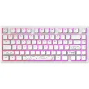 Dark Project ALU Terra Nostra Wired Gaming Keyboard (ANSI)- White