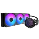 Cooler Master ML 360 Atmos II Pixel LED Liquid Cooler Black