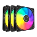 Cooler Master MF120 Lite ARGB Fan White Pack of 3