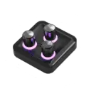 Cooler Master Hub 3 Knob Black