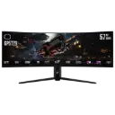 Cooler Master Gaming Monitor Curved 57"-4K 3840 x 2160-120Hz-1MS-2.1 HDMI-Black