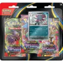 Pokemon Trading Card Mega Evolution - Phantasmal Flames - 3-Pack Blister - Weavile