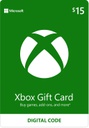 Microsoft GC-Xbox LIVE ESD 15 USD Indirect KW