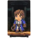 FIGGYZ Pop Magnet Collectible Castlevania Symphony of the Night - Richter