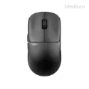 Pulsar X2 CrazyLight Medium Wireless Gaming Mouse Jet Black