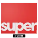 Pulsar Superglide Pad v3 XL Glass Mouse Pad Red Type-S