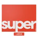 Pulsar Superglide Pad v3 L Glass Mouse Pad Red Type-S
