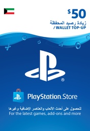 [676823] Sony ESD Wallet Top-up 50 USD KW