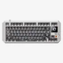 MelGeek Centauri 80Keys Hall Effect ANSI Wired Gaming Keyboard
