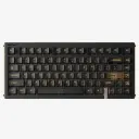 MelGeek REAL81 67Keys Wired Gaming Keyboard Sulfur Black