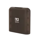 Hori Switch 2 Game Card case 24 Black