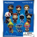 Monogram Portachiavi Clip PlayStation Serie 1 One Random Figure