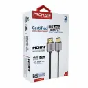 Promate Certified Ultra-High-Speed 8K 1.5M HDMI 2.1 Cable