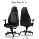 Noblechairs ICON Gaming Chair - Black/Blue