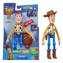 Mattel Toy Story 5 - Woody Playscale Feature Figure
