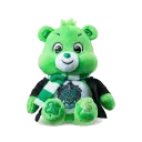 Care Bears x Harry Potter Good Luck X Slytherin Plush