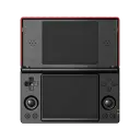 ANBERNIC RG DS Hand Held Game Console 4"/3GB/32GB Android Black/Red
