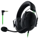 Razer BlackShark V2 X Esports 7.1 Surround Sound Wired Gaming Headset Black Edition