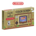 Nintendo Game & Watch Super Mario Bros + AC Adapter