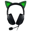 Razer Kraken Kitty V2 Wired RGB Headset With Kitty Ears Black