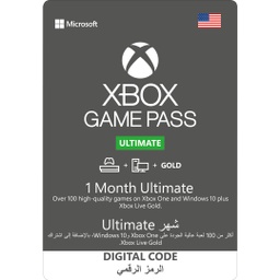 [677221] Xbox Game Pass Ultimate: 1 Month - USA Account [Digital Code]