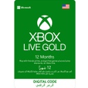 Xbox Live Gold: 12 Month - USA Account [Digital Code]