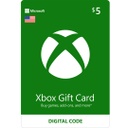 Xbox Live: 5$ - USA Account [Digital Code]
