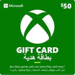 [677233] Xbox Live: 50$ - USA Account [Digital Code]