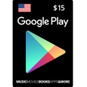 Google Play Gift Card $15 US Account - [Digital Code]