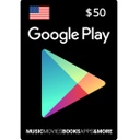 Google Play Gift Card $50 US Account - [Digital Code]