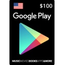 Google Play Gift Card $100 US Account - [Digital Code]