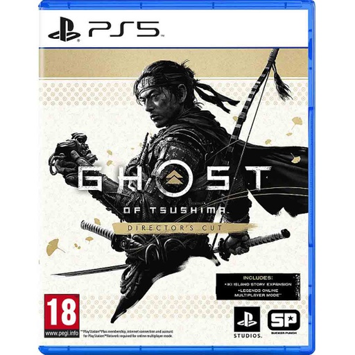[S677447] PS5 Ghost of Tsushima: Directors Cut R2 (Arabic)